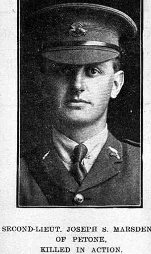 Joseph Stanley Marsden
