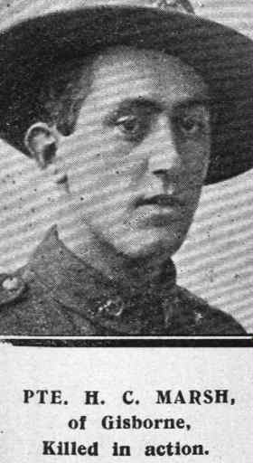 Harry Cecil Marsh