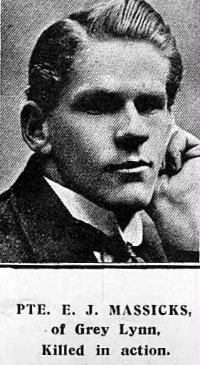 Ernest John Massicks