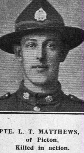 Leonard Thomas Matthews