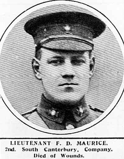 Francis Dennison Maurice