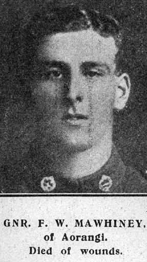 Frederick William Mawhiney