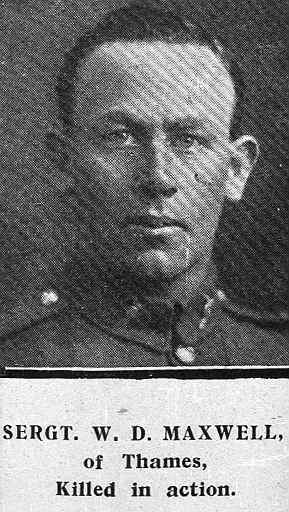 William David Maxwell