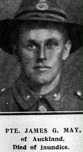 James Gordon May