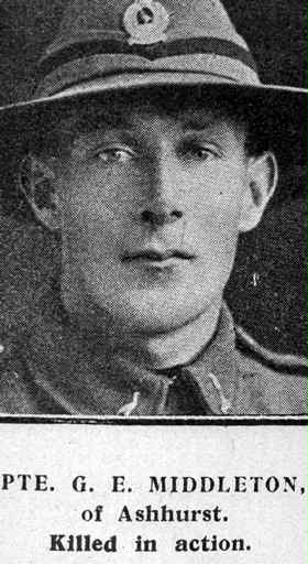 George Edwin Middleton
