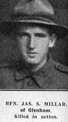 James Scrymgeour Millar