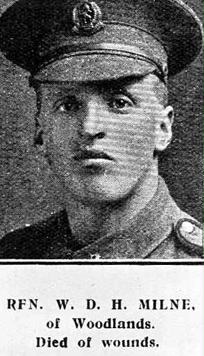 William Duffus Hamilton Milne