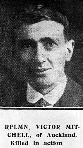 Victor Mitchell