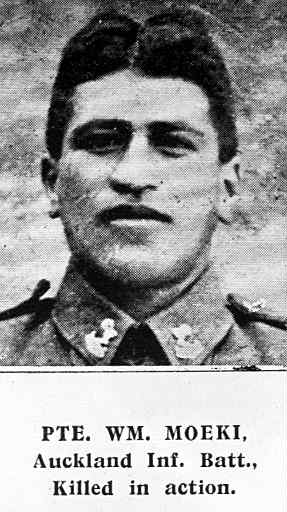 William Moeki