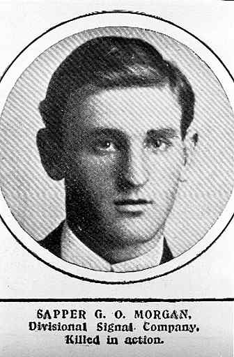 Garland Oswald Morgan
