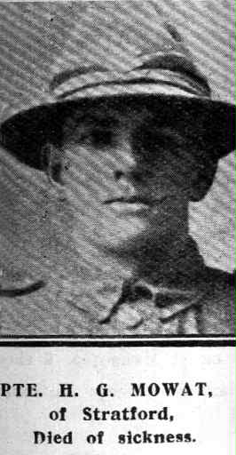 Herbert Gavin Mowat