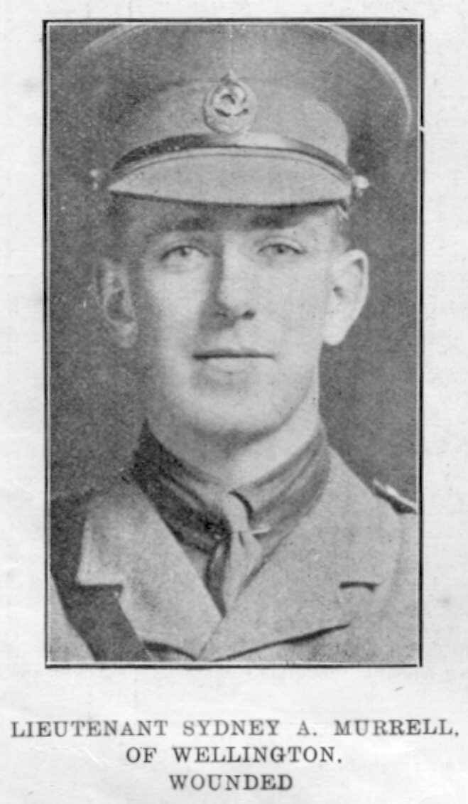 Sydney Allan Murrell