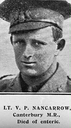 Vincent Fosbery Nancarrow