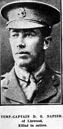 David George Napier