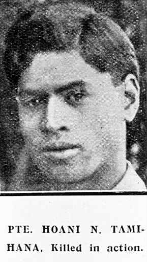 Hoani Ngamu Tamihana