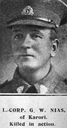 George William Nias