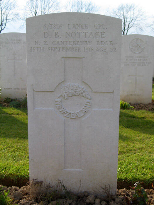 Donald Burley Nottage