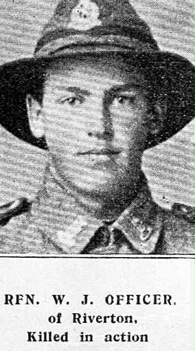 William James Officer