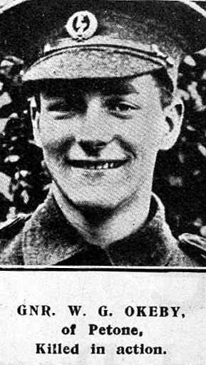 William George Okeby