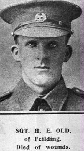 Harold Edward Old
