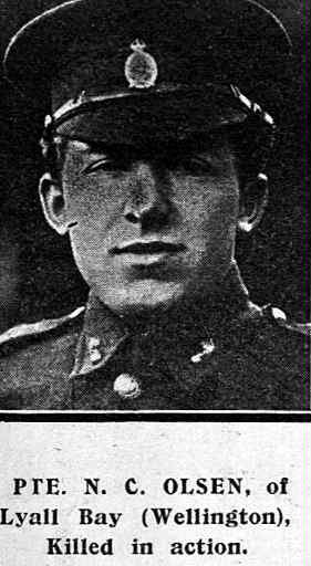 Nelson Clyde Olsen
