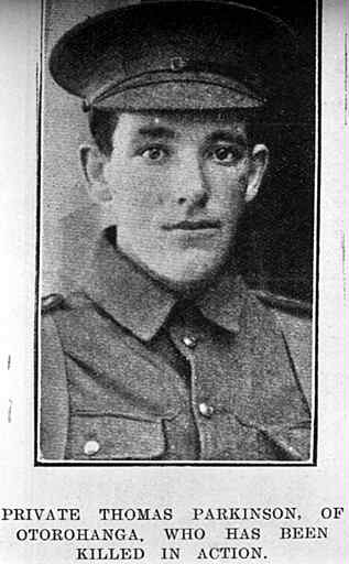 Thomas Parkinson