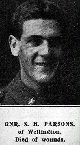 Sydney Herbert Parsons