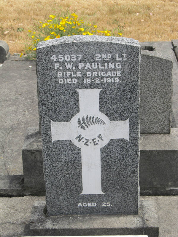 Frank William Pauling