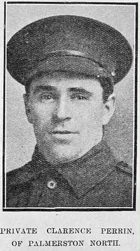 Clarence Perrin