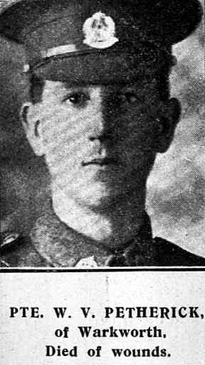 Walter Vivian Petherick
