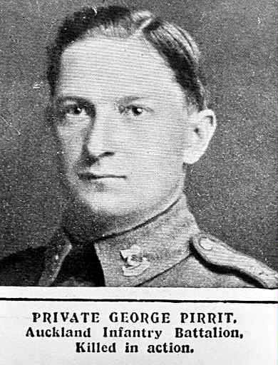 George Pirrit
