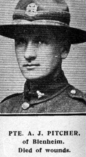 Arthur John Pitcher