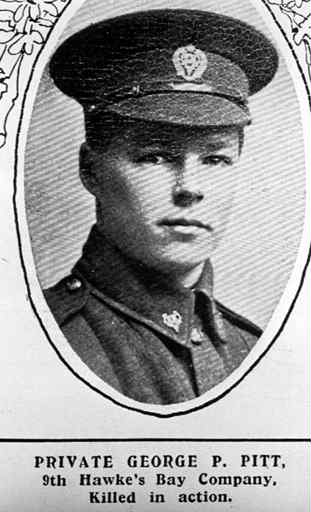 George Percival Pitt
