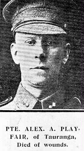 Alexander Archibald Playfair