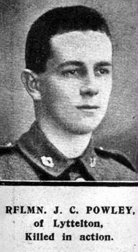 John Crosweller Powley