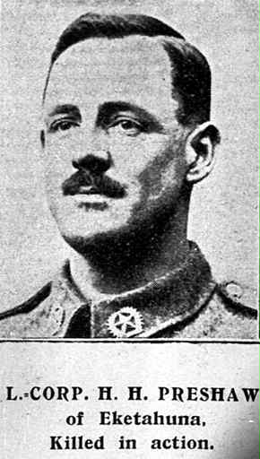 Harold Preshaw