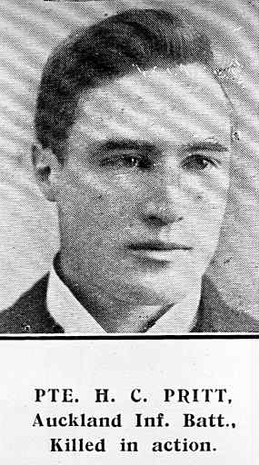 Henry Capel Pritt