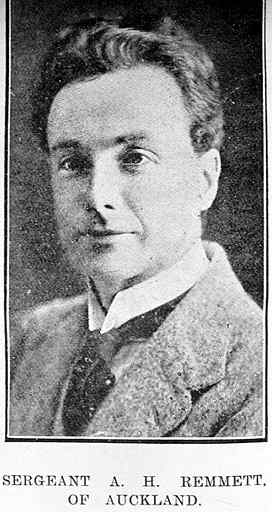 Alfred Howard Remmett