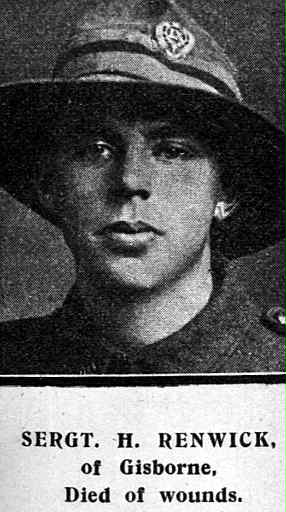 Harold Renwick