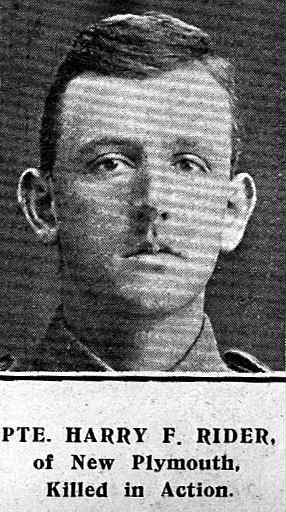 Harry Frederick Rider