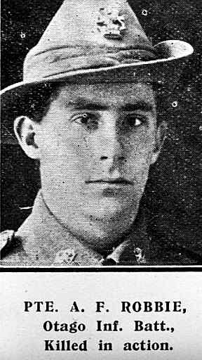 Archibald Frederick Robbie