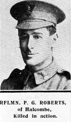 Percy George Roberts