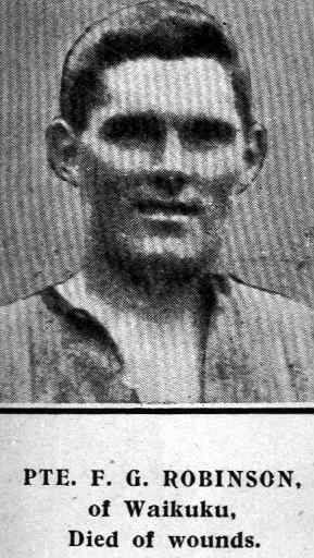 Frederick George Robinson