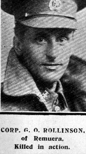 Gilbert Oswald Rollinson