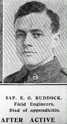 Edward Oliver Ruddock