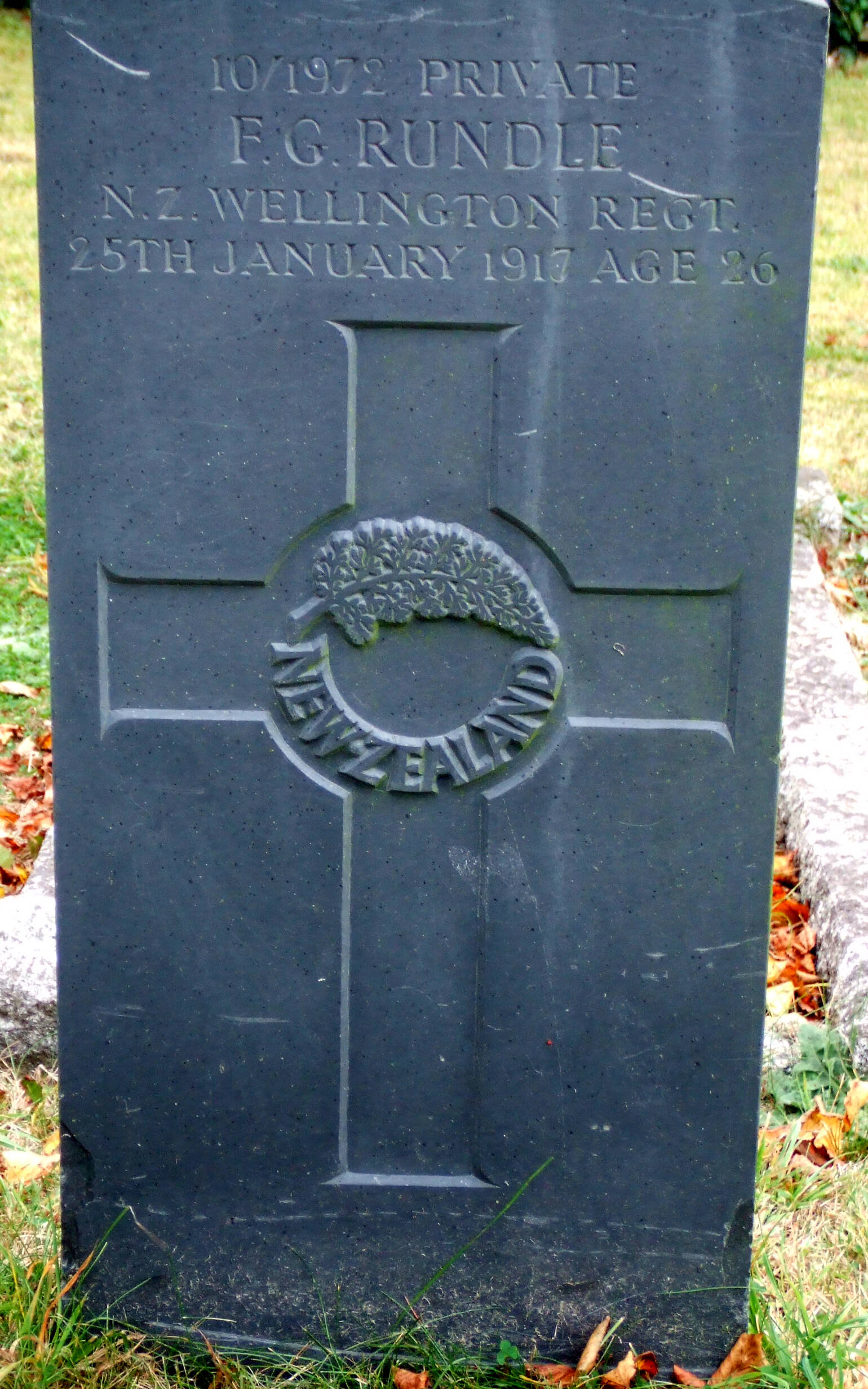 Frederick George Rundle