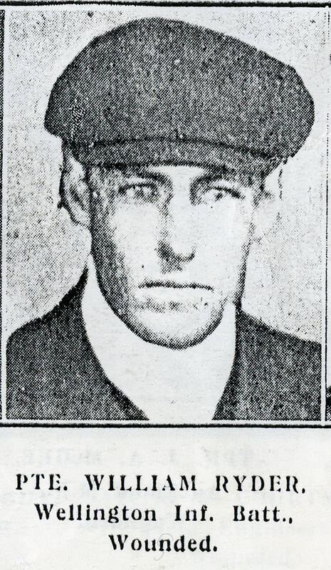 William Ryder - Online Cenotaph - Auckland War Memorial Museum
