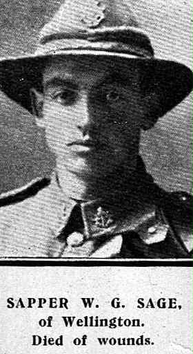 Walter George Sage