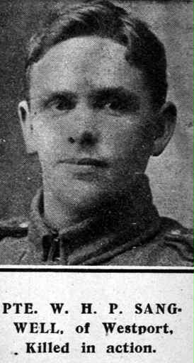 Walter Harold Percy Sangwell