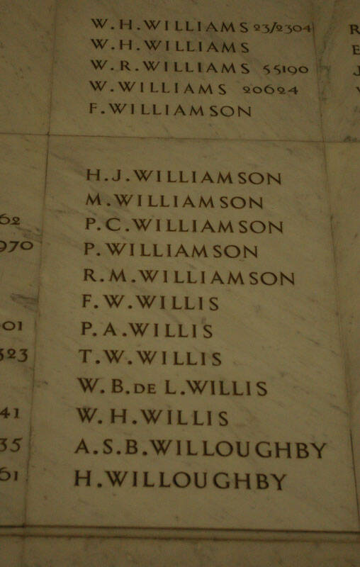 William Henry Williams